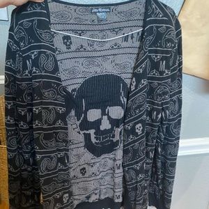 Skull MM CARDIGAN